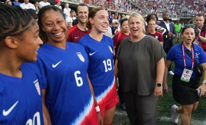 US Women’s Soccer Parade 2015 — SEE PICS