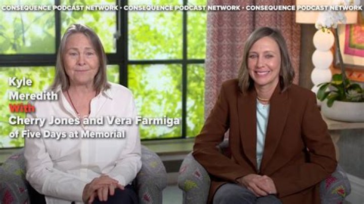 Vera Farmiga On ‘Five Days At Memorial’ & Cherry Jones: Interview – Hollywood Life