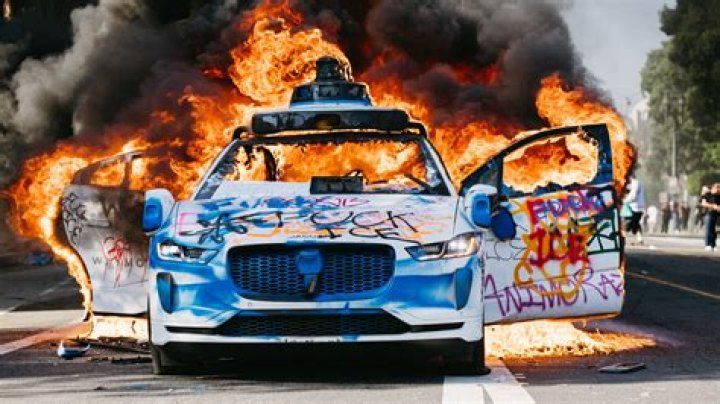 Car Plows Into Dozens Of Protestors in Charlottesville