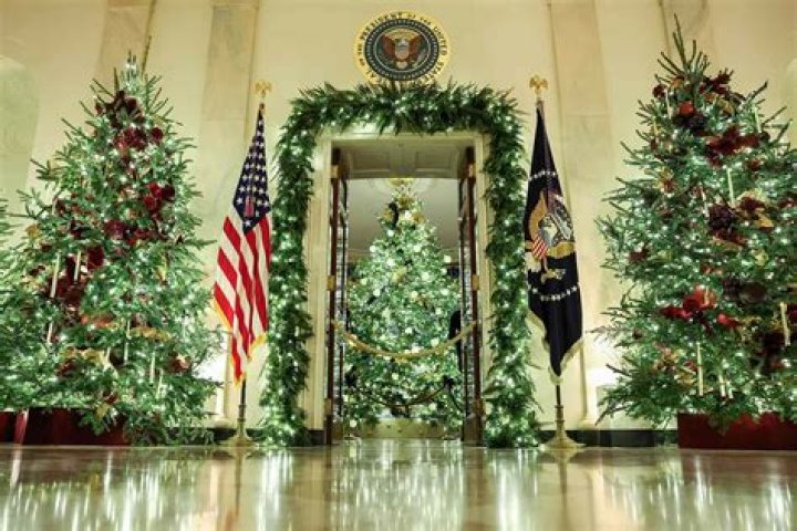 White House Christmas Decorations 2018 — Pics