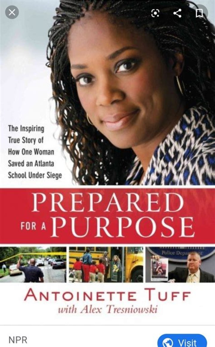 Who Is Antoinette Tuff? 5 Things About The Woman & Lifetime Movie – Hollywood Life