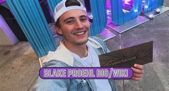 Blake Proehl: 5 Things to Know About the Former NFL Player Auditioning For ‘American Idol’