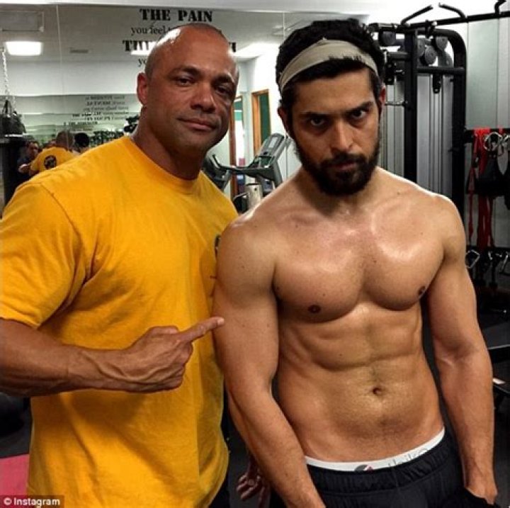 Wilmer Valderrama Dances Shirtless In Gym As Demi Lovato Continues Treatment