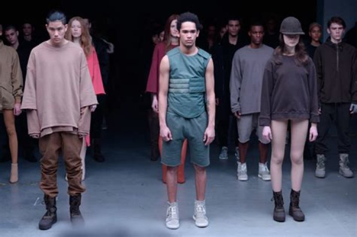 Yeezy Boost NYFW 2015 Show — Pics – Hollywood Life