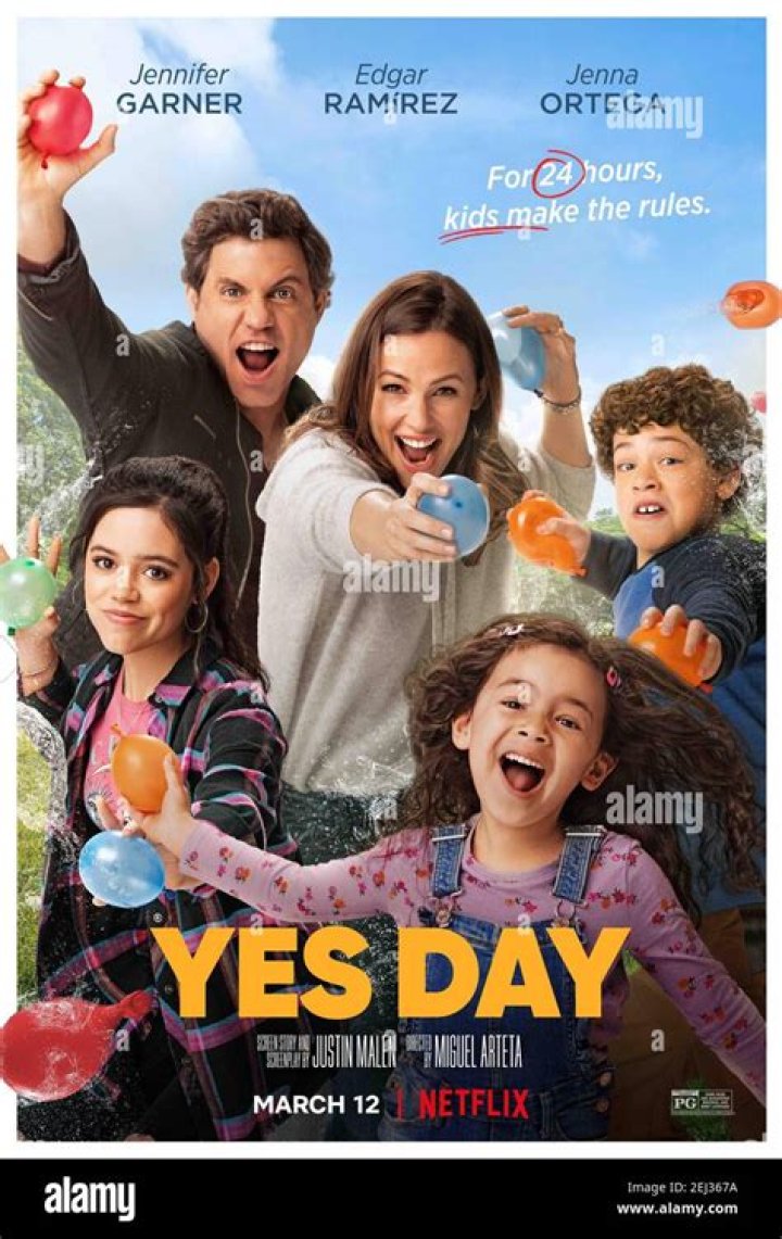 ‘Yes Day’ Star Reveals BTS Moments With Edgar Ramirez & Jennifer Garner – Hollywood Life