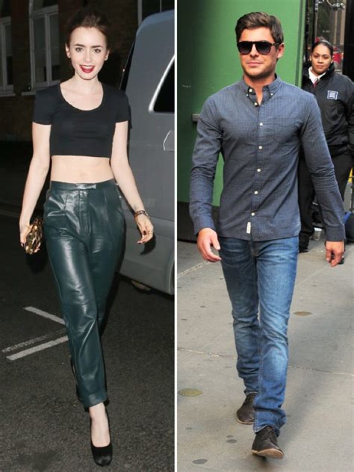 Lily Collins: How She’s Helping Zac Efron Stay Clean After Rehab Stint