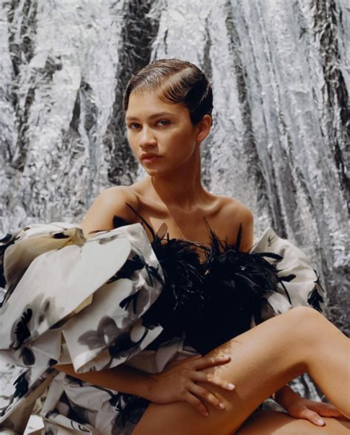 Zendaya Poses in Floral Bridal-Themed Gown & More Outfits in ‘Vogue’ Photo Shoot